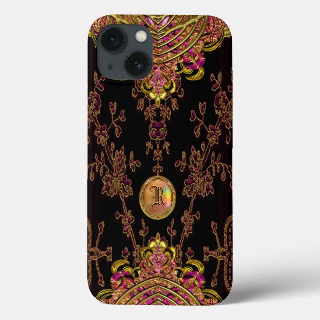 Funda De Case-Mate Para iPhone Melantorey Raven Victorian (Reverso)