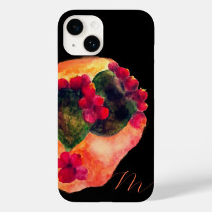 Funda Para iPhone 14 De Case-Mate Melaza espinosa peras Cactus Monograma