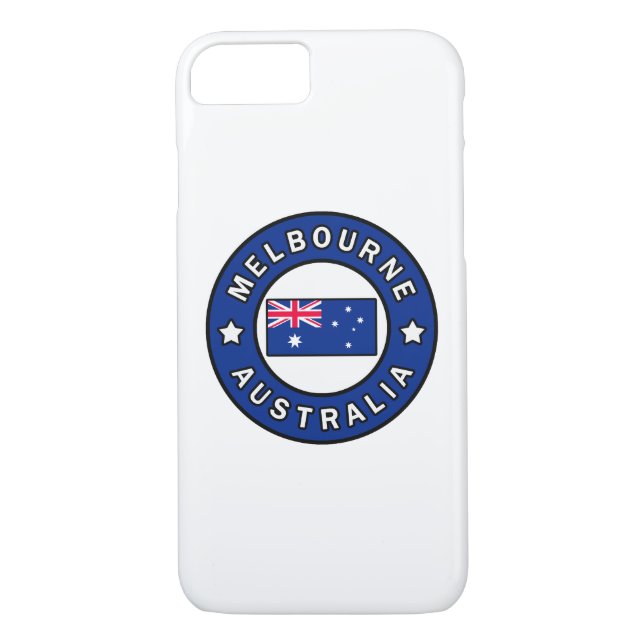Funda De Case-Mate Para iPhone Melbourne Australia (Reverso)