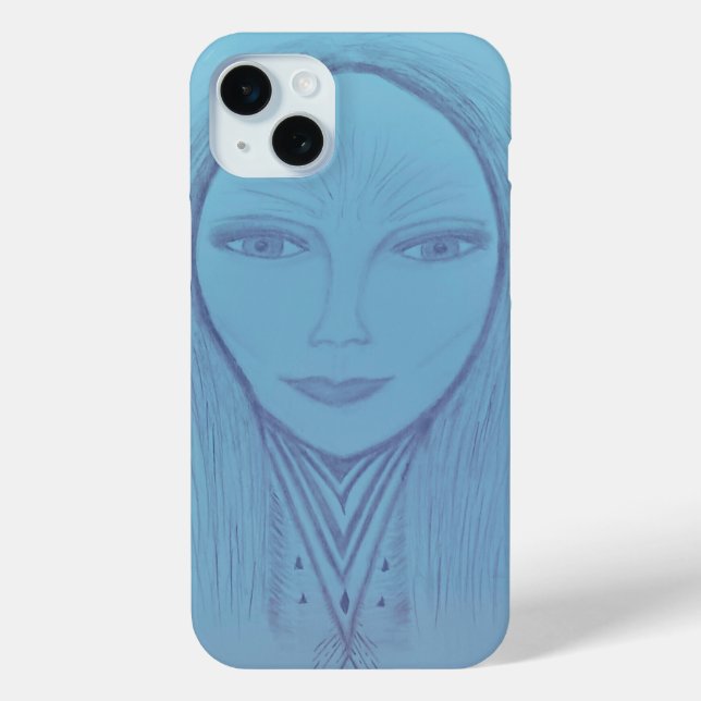Funda De Case-Mate Para iPhone Melina (Reverso )