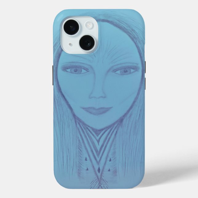 Funda De Case-Mate Para iPhone Melina (Reverso )
