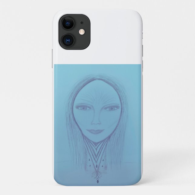 Funda De Case-Mate Para iPhone Melina Galactic Being (Reverso)