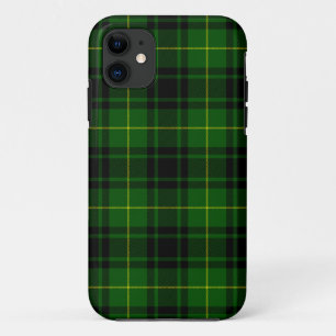 Funda Para iPhone 11 Melocotonería tartan de MacArthur