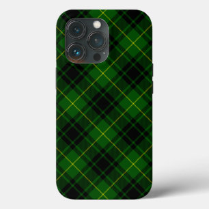 Funda Para iPhone 13 Pro Melocotonería tartan de MacArthur