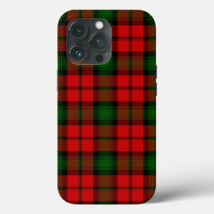 Funda Para iPhone 13 Pro Melocotonus tartan