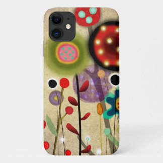 Funda Para iPhone 11 Melodía de las flores