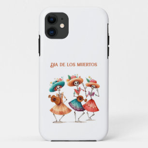 Funda Para iPhone 11 Melodía de los Muertos Bailando, personalizado