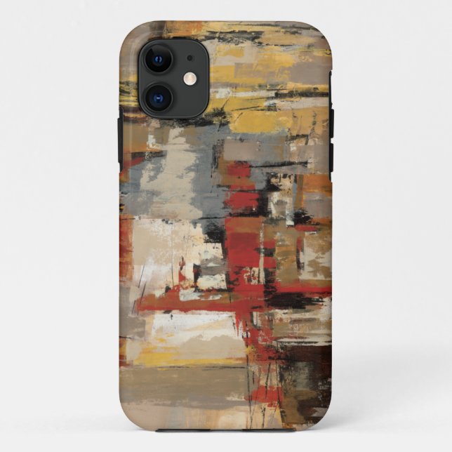 Funda De Case-Mate Para iPhone Melodía para la guitarra y el saxofón (Reverso)