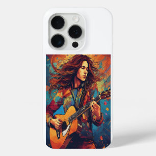 Funda Para iPhone 15 Pro Melodic Whirlwind