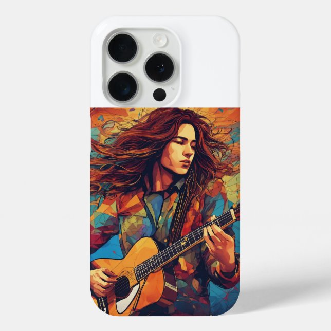 Funda De Case-Mate Para iPhone Melodic Whirlwind (Reverso )
