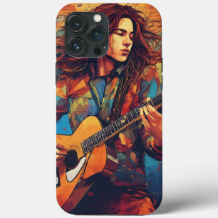 Funda Para iPhone 13 Pro Max Melodic Whirlwind