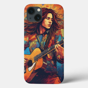 Funda Para iPhone 13 Melodic Whirlwind