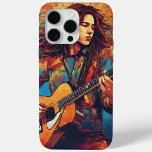 Funda Para iPhone 15 Pro Max Melodic Whirlwind