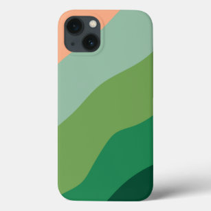 Funda Para iPhone 13 Melon Color Green Shapes Personalized iPad Pro Cov
