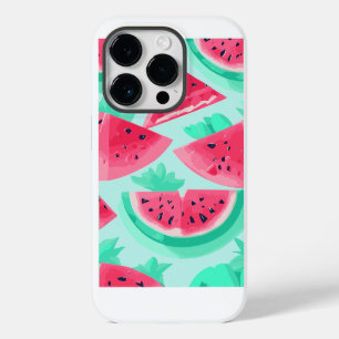 Funda Para iPhone 14 Pro De Case-Mate Melón de agua dulce fruta fresca Verano estilizado