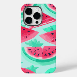 Funda Para iPhone 14 Pro De Case-Mate Melón de agua dulce fruta fresca Verano estilizado