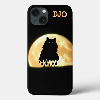 title_seo2 Melting Black Cat and Full Moon