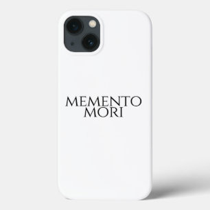 Funda Para iPhone 13 Memento Mori