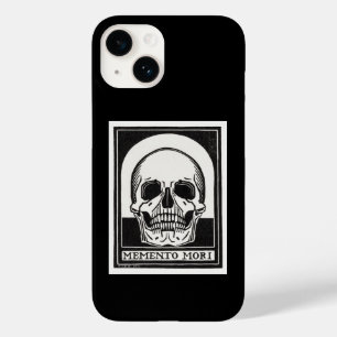 Funda Para iPhone 14 De Case-Mate Memento Mori Skull Art