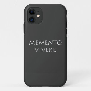 Funda Para iPhone 11 Memento vivere