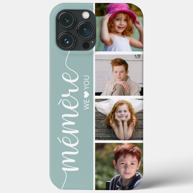 Funda De Case-Mate Para iPhone Mémère 4 Foto (Reverso )