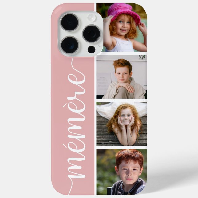 Funda De Case-Mate Para iPhone Mémère 4 Foto (Reverso )