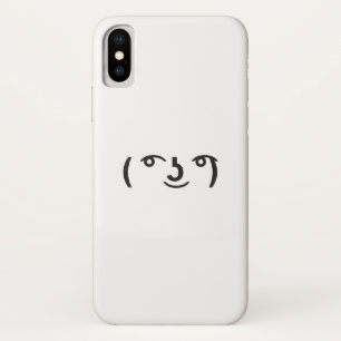 Funda Para iPhone X Memes de Lenny face ( ͡° ͜ʖ ͡°)  Emoji de texto