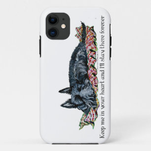 Funda Para iPhone 11 Memoria del escocés Terrier