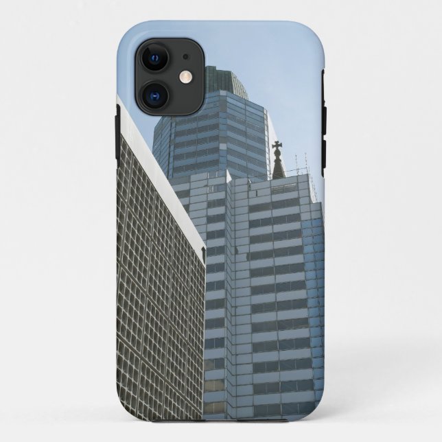 Funda De Case-Mate Para iPhone Memorial del Káiser Guillermo o Gedaechtniskirche (Reverso)
