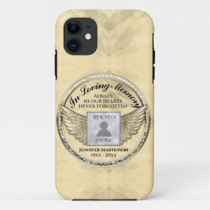 Funda Para iPhone 11 Memorial fotográfico en el iPhone de Loving Memory