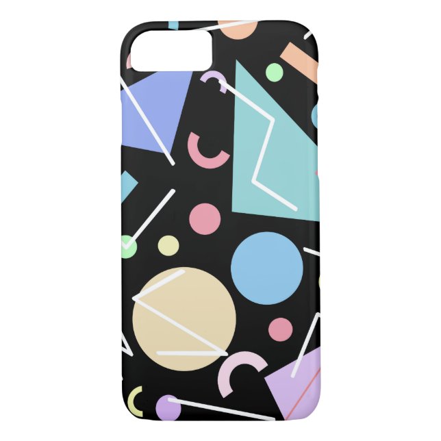 Funda De Case-Mate Para iPhone Memphis #104 (Reverso)