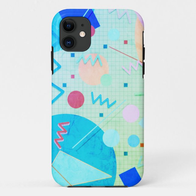 Funda De Case-Mate Para iPhone Memphis #82 Greenleaf (Reverso)
