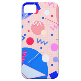 Funda Para iPhone 11 Memphis #82 Sangria