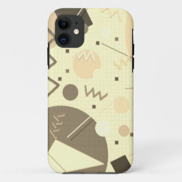 Funda Para iPhone 11 Memphis #82 Sepia