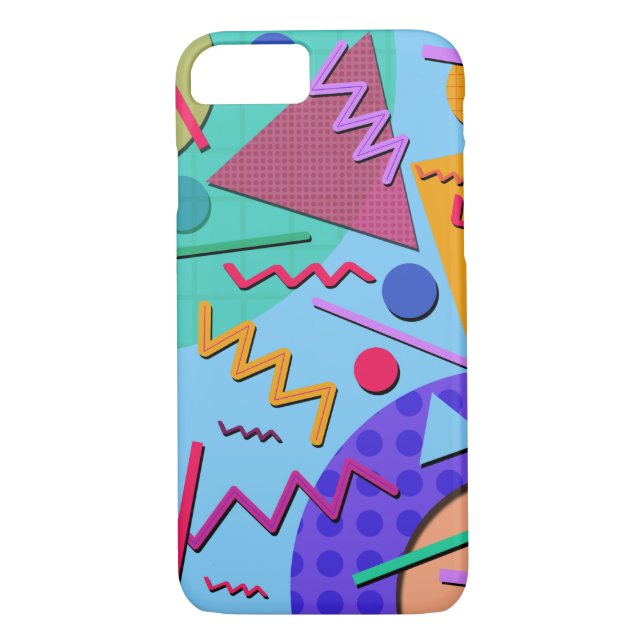 Funda De Case-Mate Para iPhone Memphis Nº 10 (Reverso)