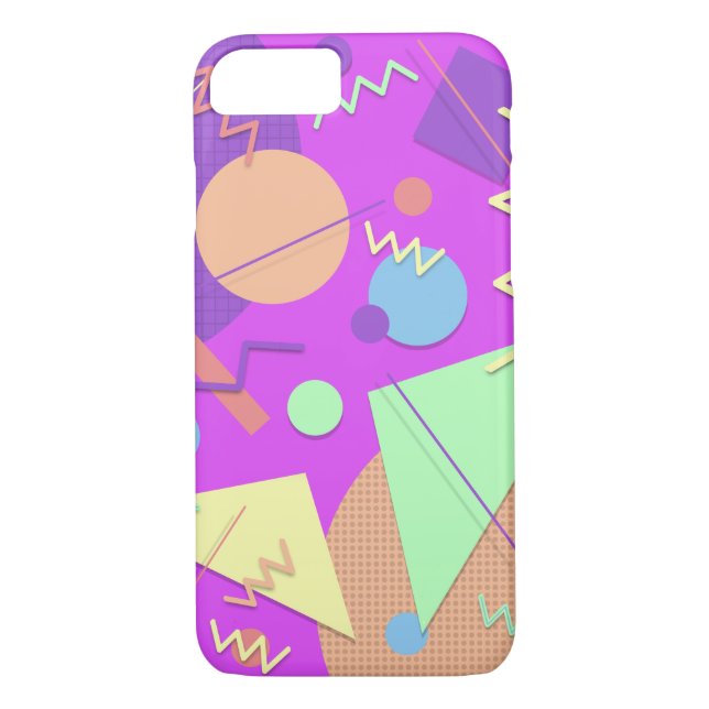 Funda De Case-Mate Para iPhone Memphis Nº 41 (Reverso)