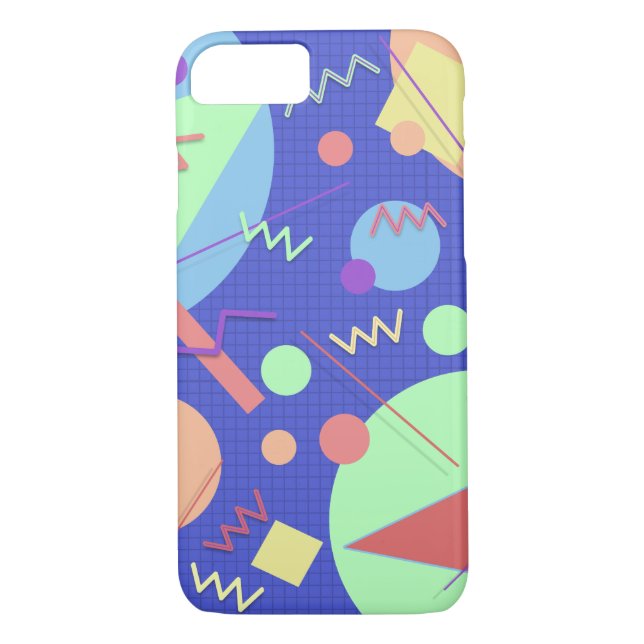 Funda De Case-Mate Para iPhone Memphis Nº 42 (Reverso)