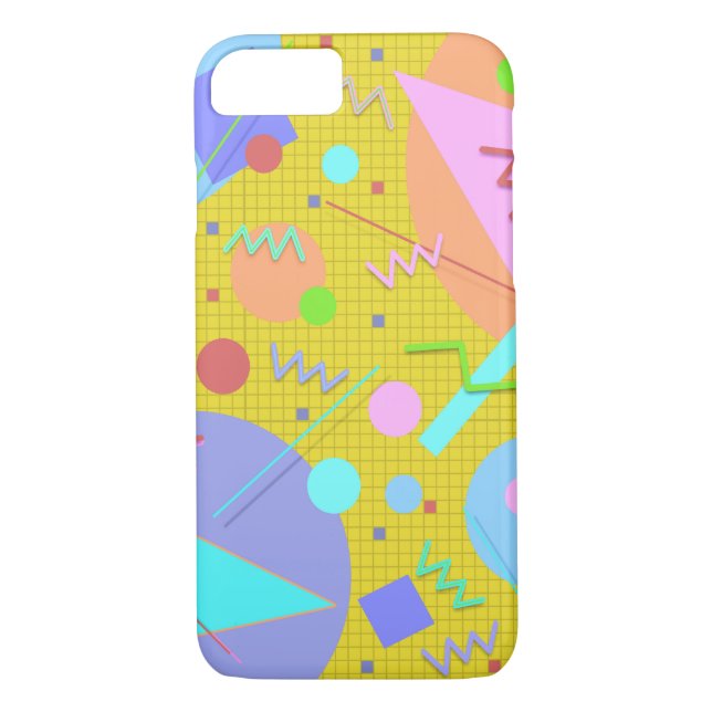 Funda De Case-Mate Para iPhone Memphis Nº 43 (Reverso)
