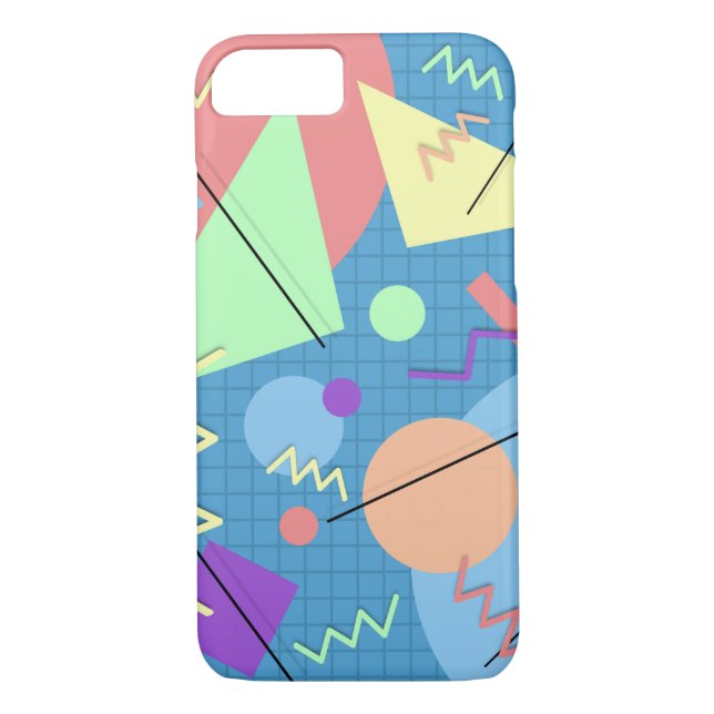 Funda De Case-Mate Para iPhone Memphis Nº 6 (Reverso)