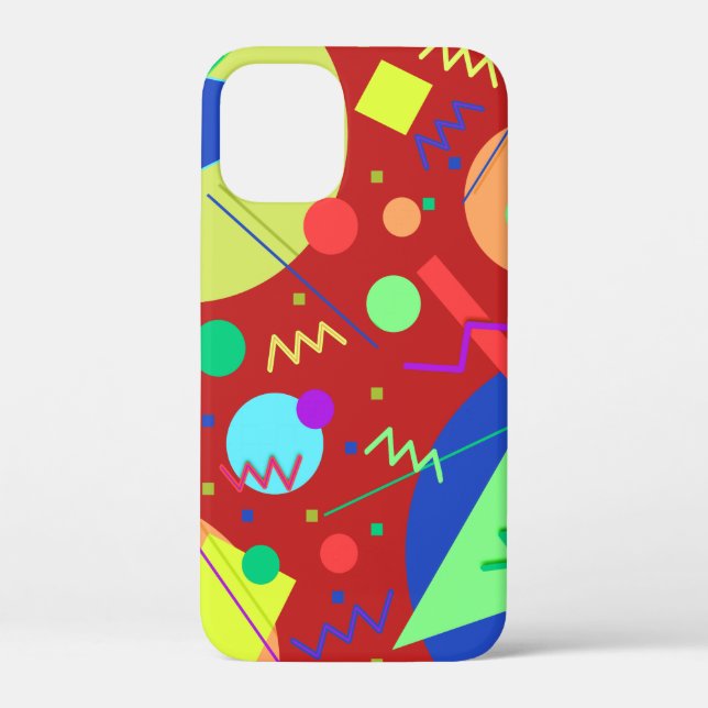 Funda De Case-Mate Para iPhone Memphis N.º 52 (Reverso )