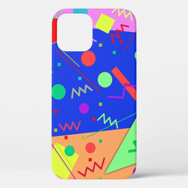 Funda De Case-Mate Para iPhone Memphis N.º 53 (Reverso )