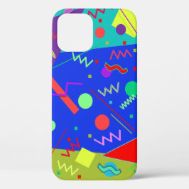 Funda Para iPhone 12 Memphis N.º 54