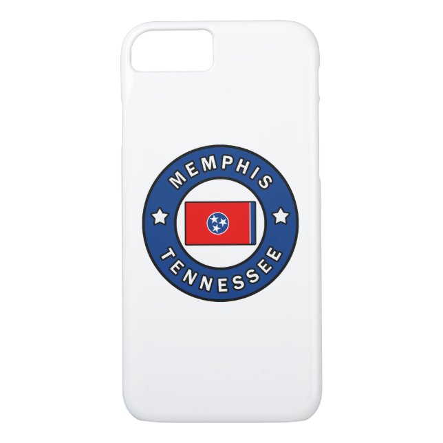 Funda De Case-Mate Para iPhone Memphis Tennessee (Reverso)