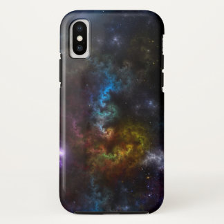 Funda Para iPhone X Menagerie de Nebulosas