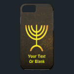 title_seo2 Menorah Flame<br><div class="desc">Una representación digital dorada y marrón de la menorah judía de siete ramificaciones (hebreo: מְ נ וֹ רָ ‎). Añade tu propio texto. La menorah de siete ramas, utilizada en el santuario portátil establecido por Moisés en el desierto y más tarde en el Templo en Jerusalén, ha sido un símbolo...</div>