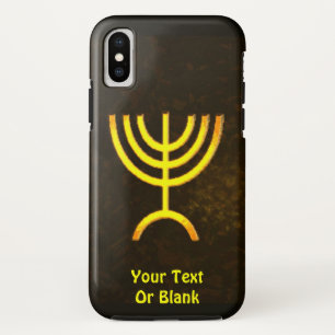 Funda Para iPhone XS Menorah Flame