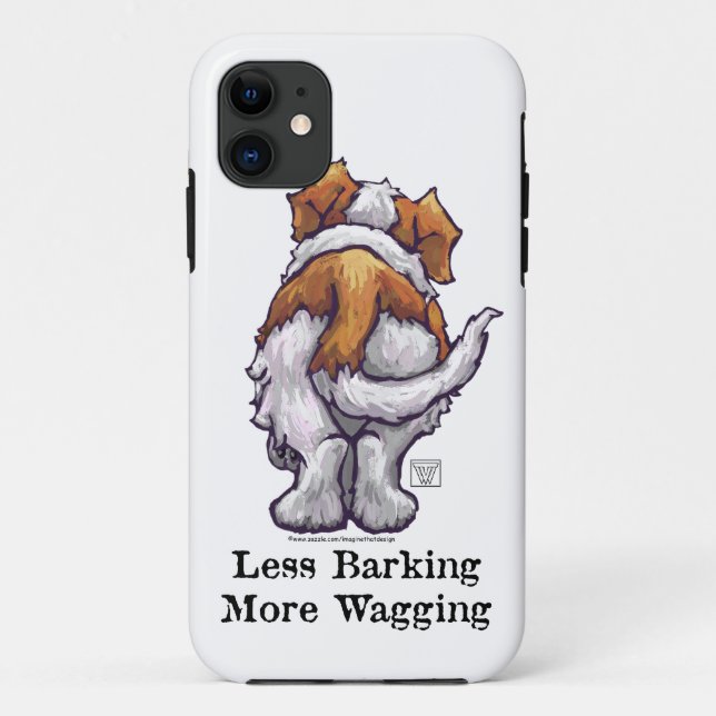 Funda De Case-Mate Para iPhone Menos Barking, Más Salto (Reverso)