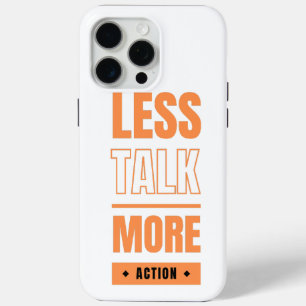 Funda Para iPhone 15 Pro Max menos charla, más acción