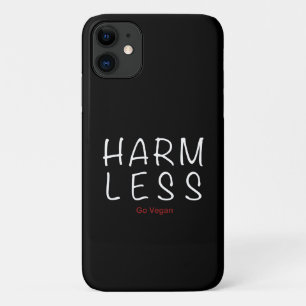 Funda Para iPhone 11 Menos daño - Ir Vegan (versión ligera)