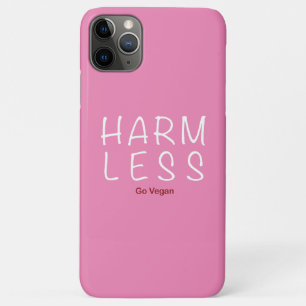 Funda Para iPhone 11 Pro Max Menos daño - Ir Vegan (versión ligera)